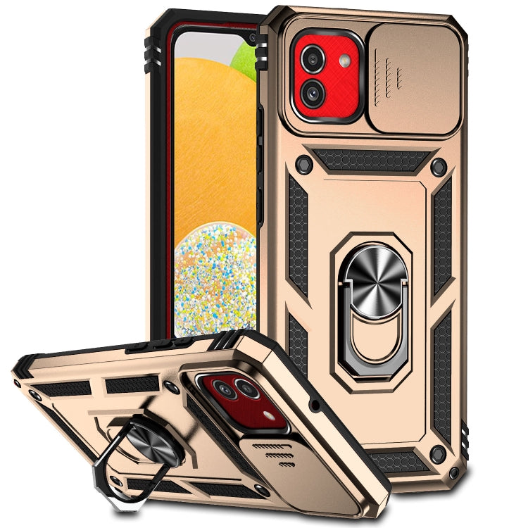 เคสโทรศัพท์ผู้ถือ Camshield แบบเลื่อนได้, For Samsung Galaxy A03, For Samsung Galaxy A03 166mm, For Samsung Galaxy A02s / A03s 164mm, For Samsung Galaxy A02s / A03s 165mm, For Samsung Galaxy A32 4G, For Samsung Galaxy A32 5G
