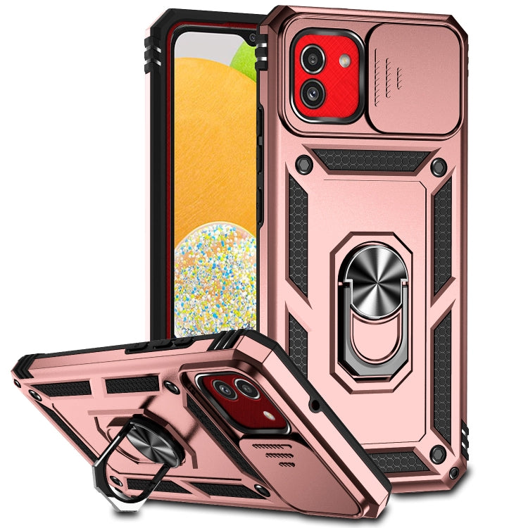 เคสโทรศัพท์ผู้ถือ Camshield แบบเลื่อนได้, For Samsung Galaxy A03, For Samsung Galaxy A03 166mm, For Samsung Galaxy A02s / A03s 164mm, For Samsung Galaxy A02s / A03s 165mm, For Samsung Galaxy A32 4G, For Samsung Galaxy A32 5G