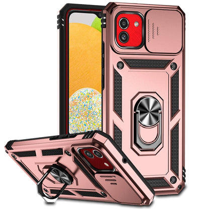เคสโทรศัพท์ผู้ถือ Camshield แบบเลื่อนได้, For Samsung Galaxy A03, For Samsung Galaxy A03 166mm, For Samsung Galaxy A02s / A03s 164mm, For Samsung Galaxy A02s / A03s 165mm, For Samsung Galaxy A32 4G, For Samsung Galaxy A32 5G