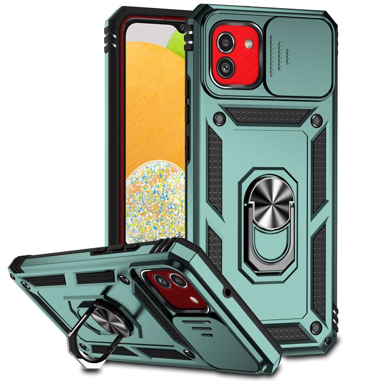 เคสโทรศัพท์ผู้ถือ Camshield แบบเลื่อนได้, For Samsung Galaxy A03, For Samsung Galaxy A03 166mm, For Samsung Galaxy A02s / A03s 164mm, For Samsung Galaxy A02s / A03s 165mm, For Samsung Galaxy A32 4G, For Samsung Galaxy A32 5G