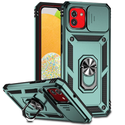 เคสโทรศัพท์ผู้ถือ Camshield แบบเลื่อนได้, For Samsung Galaxy A03, For Samsung Galaxy A03 166mm, For Samsung Galaxy A02s / A03s 164mm, For Samsung Galaxy A02s / A03s 165mm, For Samsung Galaxy A32 4G, For Samsung Galaxy A32 5G