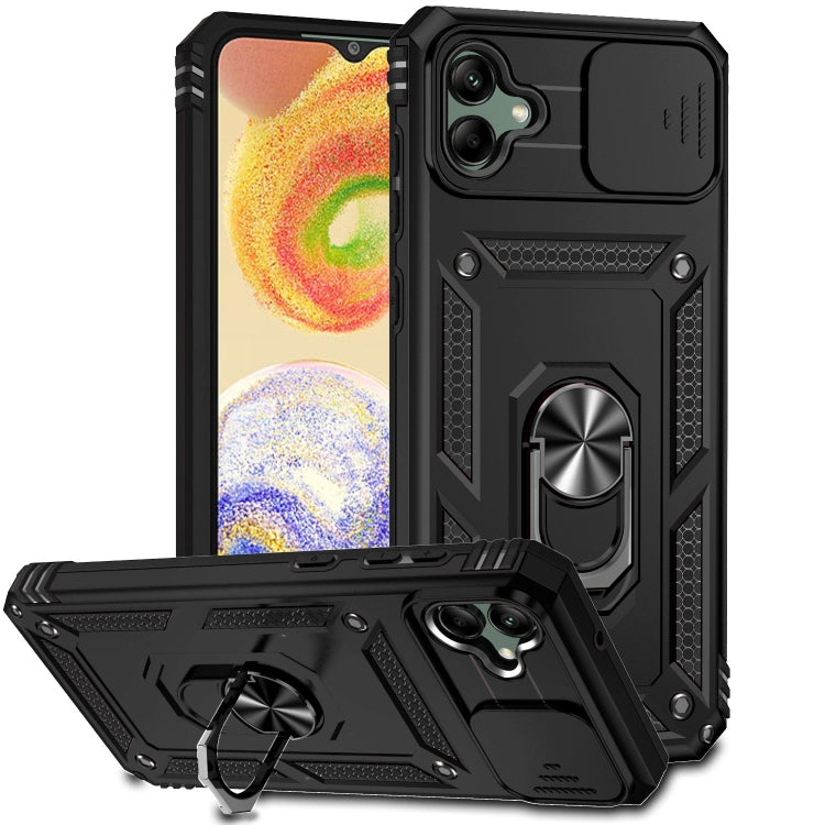 เคสโทรศัพท์ผู้ถือ Camshield แบบเลื่อนได้, For Samsung Galaxy A24, For Samsung Galaxy A34 5G, For Samsung Galaxy A04, For Samsung Galaxy Z Fold4, For Samsung Galaxy Z Flip4, For Samsung Galaxy M33