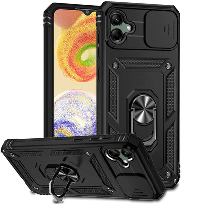 เคสโทรศัพท์ผู้ถือ Camshield แบบเลื่อนได้, For Samsung Galaxy A24, For Samsung Galaxy A34 5G, For Samsung Galaxy A04, For Samsung Galaxy Z Fold4, For Samsung Galaxy Z Flip4, For Samsung Galaxy M33