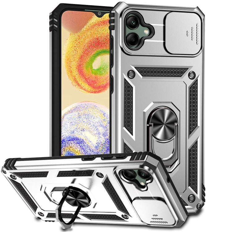 เคสโทรศัพท์ผู้ถือ Camshield แบบเลื่อนได้, For Samsung Galaxy A24, For Samsung Galaxy A34 5G, For Samsung Galaxy A04, For Samsung Galaxy Z Fold4, For Samsung Galaxy Z Flip4, For Samsung Galaxy M33