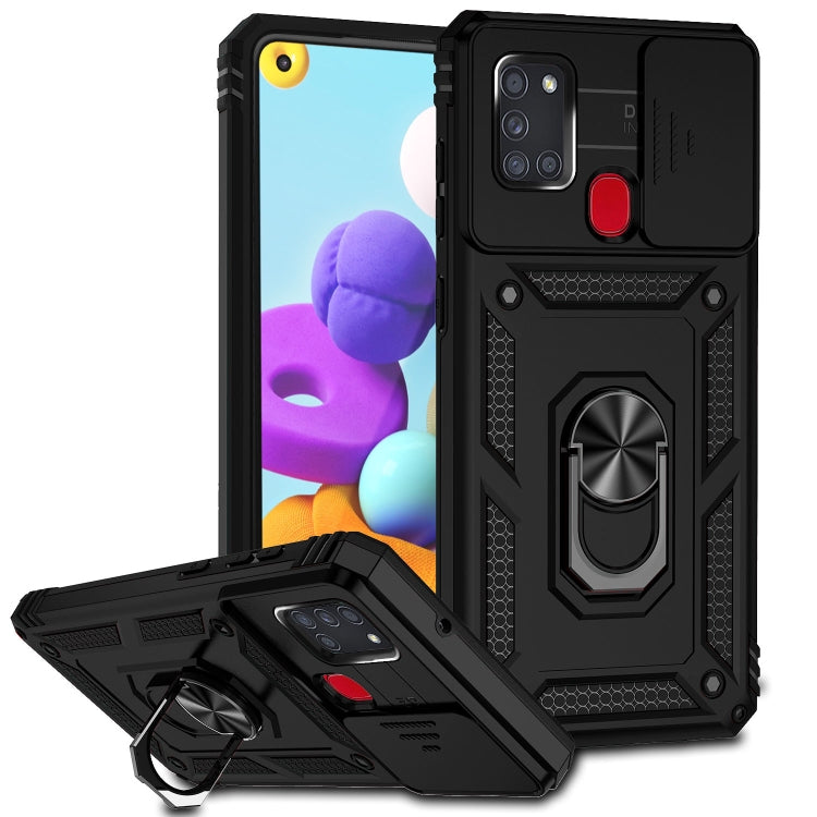 เคสโทรศัพท์ผู้ถือ Camshield แบบเลื่อนได้, For Samsung Galaxy A42 5G, For Samsung Galaxy Note20 Ultra, For Samsung Galaxy Note20, For Samsung Galaxy A21s, For Samsung Galaxy S20 Ultra, For Samsung Galaxy S20