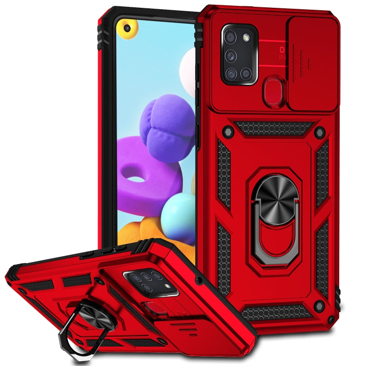 เคสโทรศัพท์ผู้ถือ Camshield แบบเลื่อนได้, For Samsung Galaxy A42 5G, For Samsung Galaxy Note20 Ultra, For Samsung Galaxy Note20, For Samsung Galaxy A21s, For Samsung Galaxy S20 Ultra, For Samsung Galaxy S20