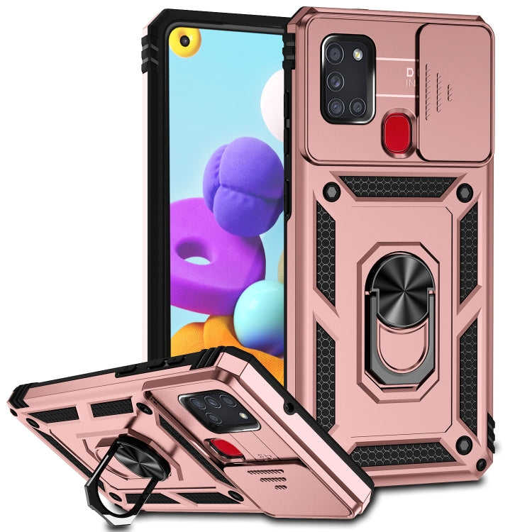 เคสโทรศัพท์ผู้ถือ Camshield แบบเลื่อนได้, For Samsung Galaxy A42 5G, For Samsung Galaxy Note20 Ultra, For Samsung Galaxy Note20, For Samsung Galaxy A21s, For Samsung Galaxy S20 Ultra, For Samsung Galaxy S20