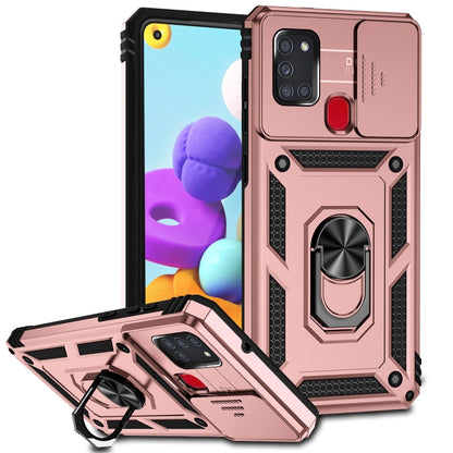 เคสโทรศัพท์ผู้ถือ Camshield แบบเลื่อนได้, For Samsung Galaxy A42 5G, For Samsung Galaxy Note20 Ultra, For Samsung Galaxy Note20, For Samsung Galaxy A21s, For Samsung Galaxy S20 Ultra, For Samsung Galaxy S20