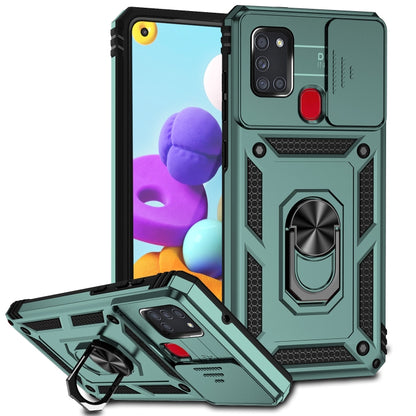 เคสโทรศัพท์ผู้ถือ Camshield แบบเลื่อนได้, For Samsung Galaxy A42 5G, For Samsung Galaxy Note20 Ultra, For Samsung Galaxy Note20, For Samsung Galaxy A21s, For Samsung Galaxy S20 Ultra, For Samsung Galaxy S20