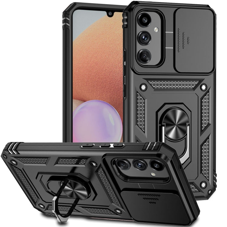 เคสโทรศัพท์ผู้ถือ Camshield แบบเลื่อนได้, For Samsung Galaxy A24, For Samsung Galaxy A34 5G, For Samsung Galaxy A04, For Samsung Galaxy Z Fold4, For Samsung Galaxy Z Flip4, For Samsung Galaxy M33