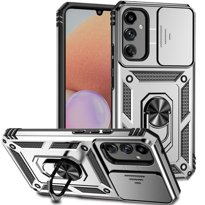 เคสโทรศัพท์ผู้ถือ Camshield แบบเลื่อนได้, For Samsung Galaxy A24, For Samsung Galaxy A34 5G, For Samsung Galaxy A04, For Samsung Galaxy Z Fold4, For Samsung Galaxy Z Flip4, For Samsung Galaxy M33