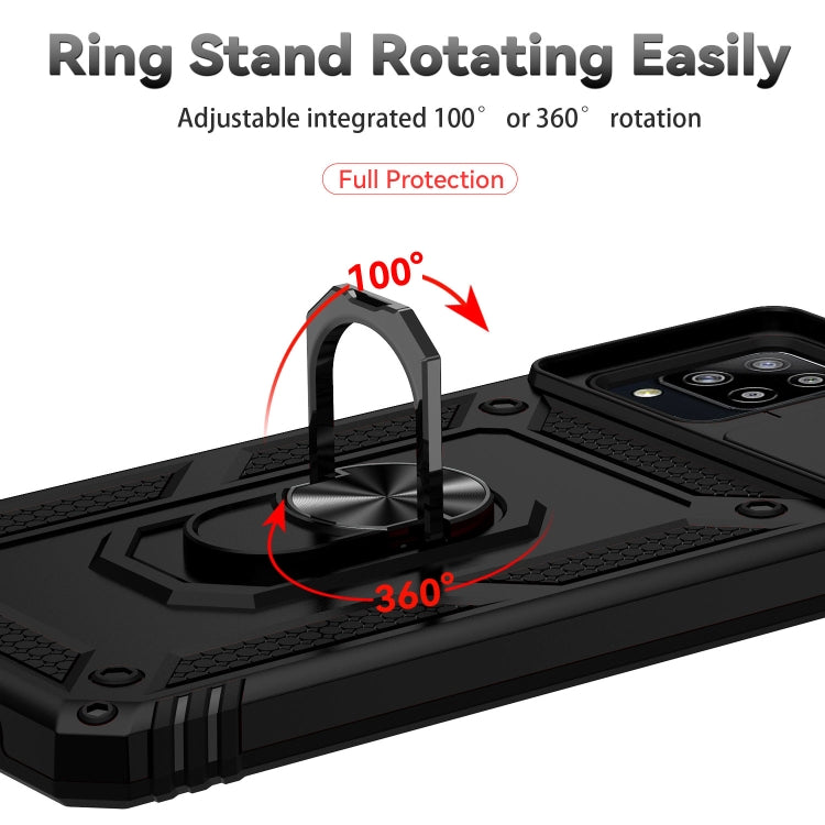 เคสโทรศัพท์ผู้ถือ Camshield แบบเลื่อนได้, For Samsung Galaxy A42 5G, For Samsung Galaxy Note20 Ultra, For Samsung Galaxy Note20, For Samsung Galaxy A21s, For Samsung Galaxy S20 Ultra, For Samsung Galaxy S20