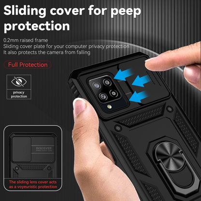 เคสโทรศัพท์ผู้ถือ Camshield แบบเลื่อนได้, For Samsung Galaxy A42 5G, For Samsung Galaxy Note20 Ultra, For Samsung Galaxy Note20, For Samsung Galaxy A21s, For Samsung Galaxy S20 Ultra, For Samsung Galaxy S20