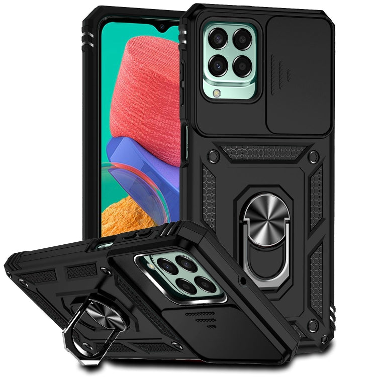 เคสโทรศัพท์ผู้ถือ Camshield แบบเลื่อนได้, For Samsung Galaxy A24, For Samsung Galaxy A34 5G, For Samsung Galaxy A04, For Samsung Galaxy Z Fold4, For Samsung Galaxy Z Flip4, For Samsung Galaxy M33