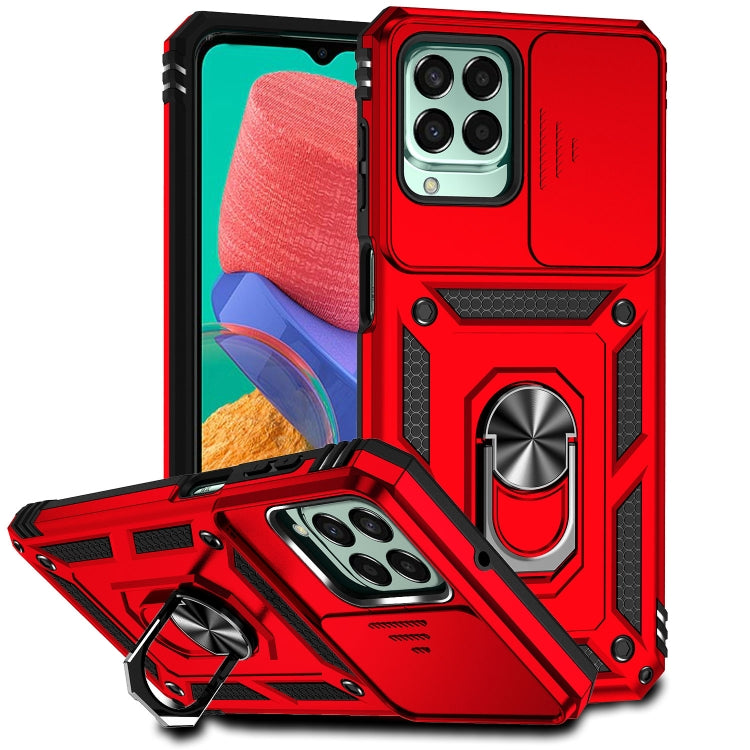 เคสโทรศัพท์ผู้ถือ Camshield แบบเลื่อนได้, For Samsung Galaxy A24, For Samsung Galaxy A34 5G, For Samsung Galaxy A04, For Samsung Galaxy Z Fold4, For Samsung Galaxy Z Flip4, For Samsung Galaxy M33