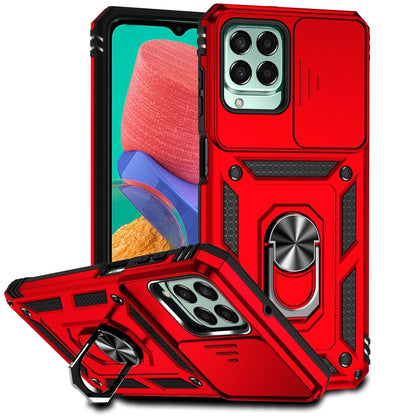 เคสโทรศัพท์ผู้ถือ Camshield แบบเลื่อนได้, For Samsung Galaxy A24, For Samsung Galaxy A34 5G, For Samsung Galaxy A04, For Samsung Galaxy Z Fold4, For Samsung Galaxy Z Flip4, For Samsung Galaxy M33