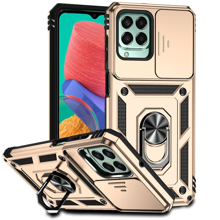 เคสโทรศัพท์ผู้ถือ Camshield แบบเลื่อนได้, For Samsung Galaxy A24, For Samsung Galaxy A34 5G, For Samsung Galaxy A04, For Samsung Galaxy Z Fold4, For Samsung Galaxy Z Flip4, For Samsung Galaxy M33