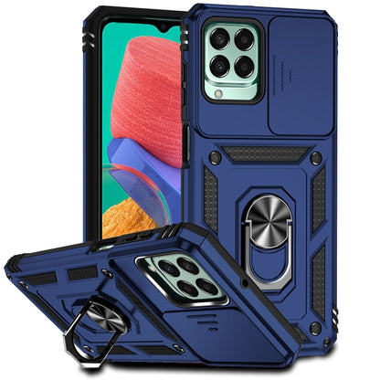 เคสโทรศัพท์ผู้ถือ Camshield แบบเลื่อนได้, For Samsung Galaxy A24, For Samsung Galaxy A34 5G, For Samsung Galaxy A04, For Samsung Galaxy Z Fold4, For Samsung Galaxy Z Flip4, For Samsung Galaxy M33
