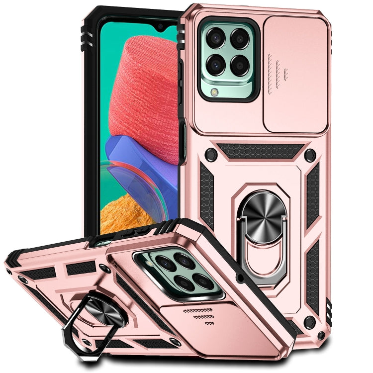 เคสโทรศัพท์ผู้ถือ Camshield แบบเลื่อนได้, For Samsung Galaxy A24, For Samsung Galaxy A34 5G, For Samsung Galaxy A04, For Samsung Galaxy Z Fold4, For Samsung Galaxy Z Flip4, For Samsung Galaxy M33