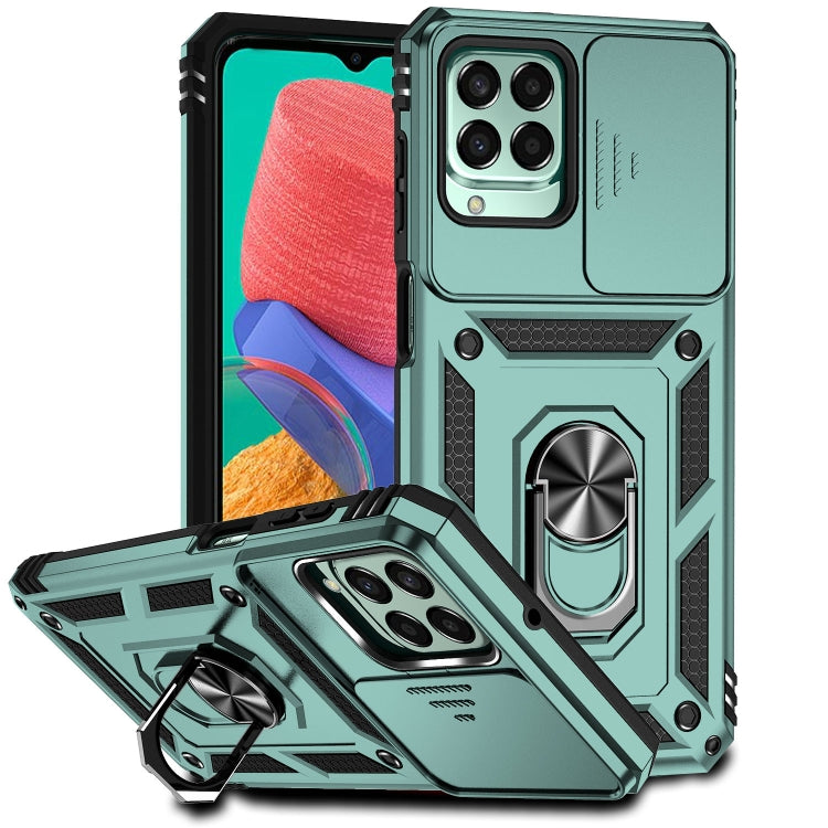 เคสโทรศัพท์ผู้ถือ Camshield แบบเลื่อนได้, For Samsung Galaxy A24, For Samsung Galaxy A34 5G, For Samsung Galaxy A04, For Samsung Galaxy Z Fold4, For Samsung Galaxy Z Flip4, For Samsung Galaxy M33