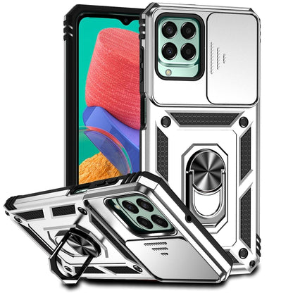 เคสโทรศัพท์ผู้ถือ Camshield แบบเลื่อนได้, For Samsung Galaxy A24, For Samsung Galaxy A34 5G, For Samsung Galaxy A04, For Samsung Galaxy Z Fold4, For Samsung Galaxy Z Flip4, For Samsung Galaxy M33