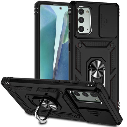 เคสโทรศัพท์ผู้ถือ Camshield แบบเลื่อนได้, For Samsung Galaxy A42 5G, For Samsung Galaxy Note20 Ultra, For Samsung Galaxy Note20, For Samsung Galaxy A21s, For Samsung Galaxy S20 Ultra, For Samsung Galaxy S20