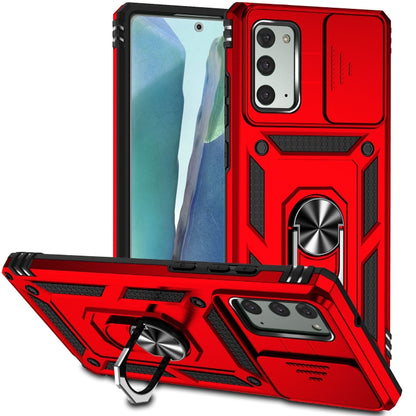 เคสโทรศัพท์ผู้ถือ Camshield แบบเลื่อนได้, For Samsung Galaxy A42 5G, For Samsung Galaxy Note20 Ultra, For Samsung Galaxy Note20, For Samsung Galaxy A21s, For Samsung Galaxy S20 Ultra, For Samsung Galaxy S20