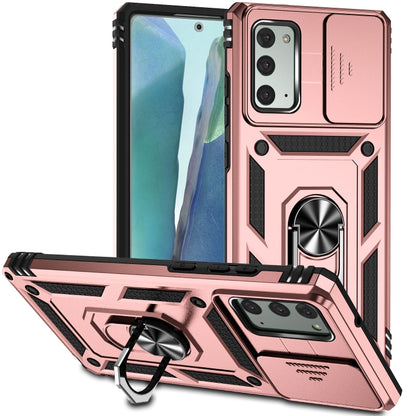 เคสโทรศัพท์ผู้ถือ Camshield แบบเลื่อนได้, For Samsung Galaxy A42 5G, For Samsung Galaxy Note20 Ultra, For Samsung Galaxy Note20, For Samsung Galaxy A21s, For Samsung Galaxy S20 Ultra, For Samsung Galaxy S20