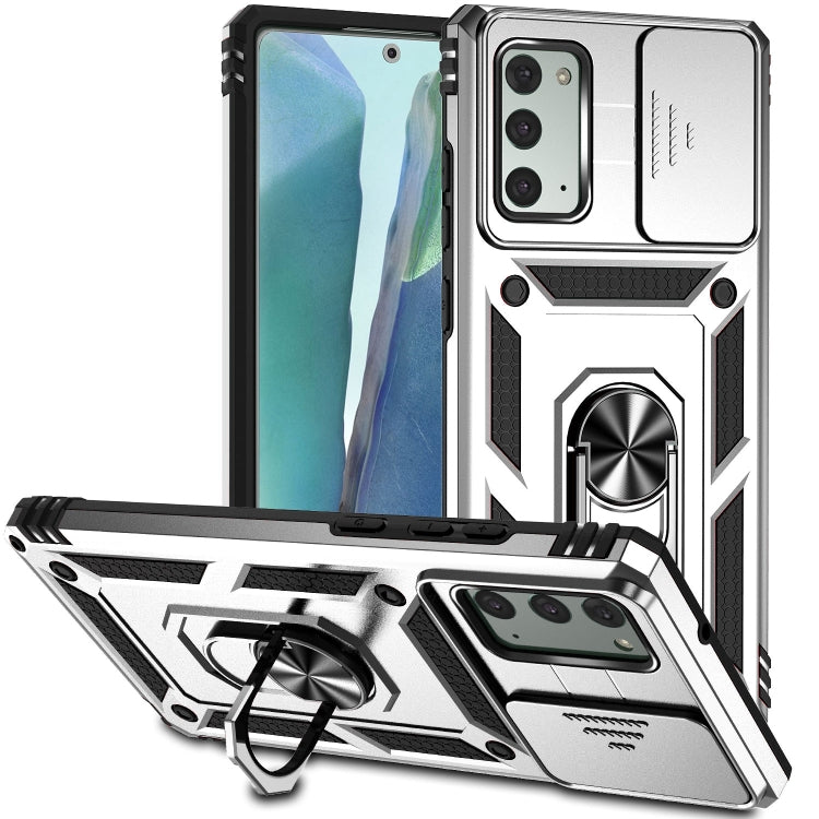 เคสโทรศัพท์ผู้ถือ Camshield แบบเลื่อนได้, For Samsung Galaxy A42 5G, For Samsung Galaxy Note20 Ultra, For Samsung Galaxy Note20, For Samsung Galaxy A21s, For Samsung Galaxy S20 Ultra, For Samsung Galaxy S20