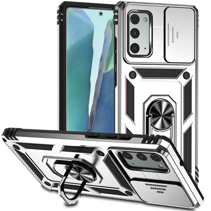 เคสโทรศัพท์ผู้ถือ Camshield แบบเลื่อนได้, For Samsung Galaxy A42 5G, For Samsung Galaxy Note20 Ultra, For Samsung Galaxy Note20, For Samsung Galaxy A21s, For Samsung Galaxy S20 Ultra, For Samsung Galaxy S20