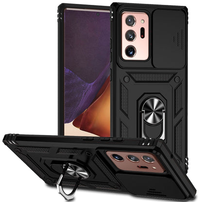 เคสโทรศัพท์ผู้ถือ Camshield แบบเลื่อนได้, For Samsung Galaxy A42 5G, For Samsung Galaxy Note20 Ultra, For Samsung Galaxy Note20, For Samsung Galaxy A21s, For Samsung Galaxy S20 Ultra, For Samsung Galaxy S20