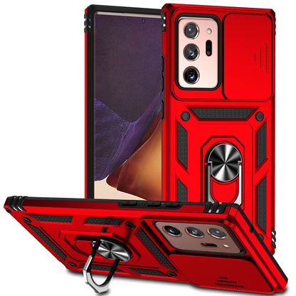 เคสโทรศัพท์ผู้ถือ Camshield แบบเลื่อนได้, For Samsung Galaxy A42 5G, For Samsung Galaxy Note20 Ultra, For Samsung Galaxy Note20, For Samsung Galaxy A21s, For Samsung Galaxy S20 Ultra, For Samsung Galaxy S20