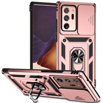 เคสโทรศัพท์ผู้ถือ Camshield แบบเลื่อนได้, For Samsung Galaxy A42 5G, For Samsung Galaxy Note20 Ultra, For Samsung Galaxy Note20, For Samsung Galaxy A21s, For Samsung Galaxy S20 Ultra, For Samsung Galaxy S20
