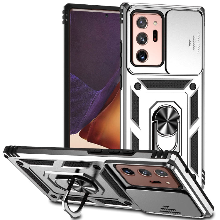 เคสโทรศัพท์ผู้ถือ Camshield แบบเลื่อนได้, For Samsung Galaxy A42 5G, For Samsung Galaxy Note20 Ultra, For Samsung Galaxy Note20, For Samsung Galaxy A21s, For Samsung Galaxy S20 Ultra, For Samsung Galaxy S20