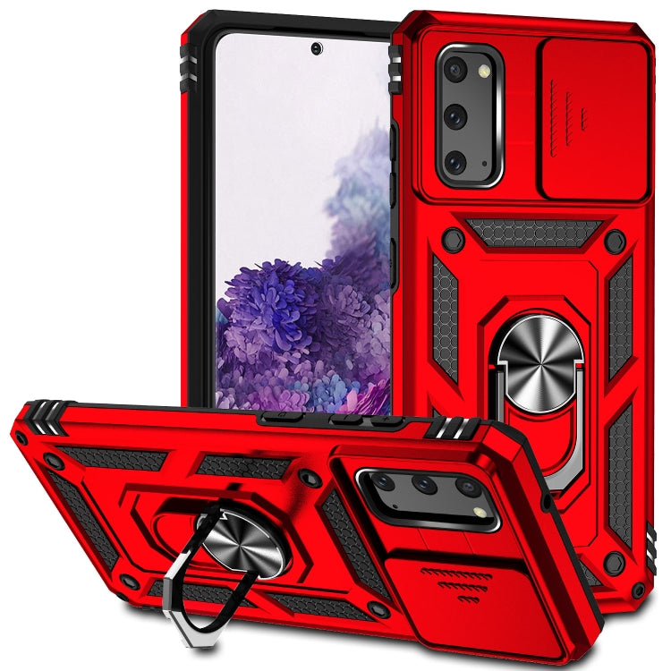 เคสโทรศัพท์ผู้ถือ Camshield แบบเลื่อนได้, For Samsung Galaxy A42 5G, For Samsung Galaxy Note20 Ultra, For Samsung Galaxy Note20, For Samsung Galaxy A21s, For Samsung Galaxy S20 Ultra, For Samsung Galaxy S20