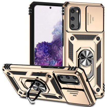 เคสโทรศัพท์ผู้ถือ Camshield แบบเลื่อนได้, For Samsung Galaxy A42 5G, For Samsung Galaxy Note20 Ultra, For Samsung Galaxy Note20, For Samsung Galaxy A21s, For Samsung Galaxy S20 Ultra, For Samsung Galaxy S20