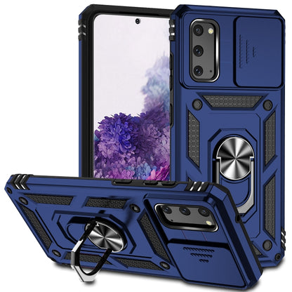 เคสโทรศัพท์ผู้ถือ Camshield แบบเลื่อนได้, For Samsung Galaxy A42 5G, For Samsung Galaxy Note20 Ultra, For Samsung Galaxy Note20, For Samsung Galaxy A21s, For Samsung Galaxy S20 Ultra, For Samsung Galaxy S20