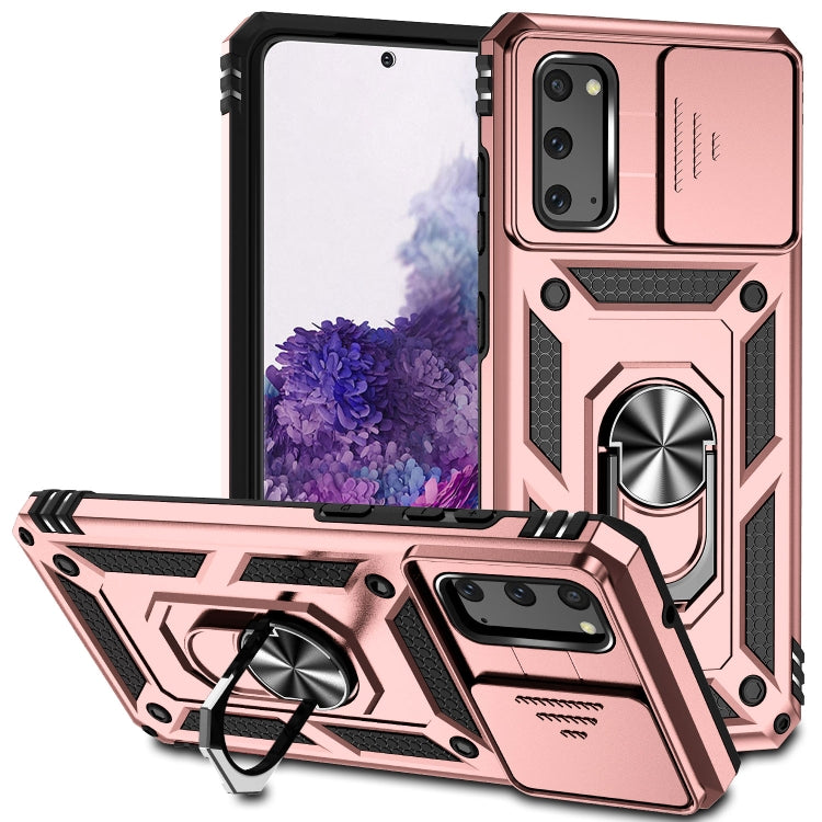 เคสโทรศัพท์ผู้ถือ Camshield แบบเลื่อนได้, For Samsung Galaxy A42 5G, For Samsung Galaxy Note20 Ultra, For Samsung Galaxy Note20, For Samsung Galaxy A21s, For Samsung Galaxy S20 Ultra, For Samsung Galaxy S20