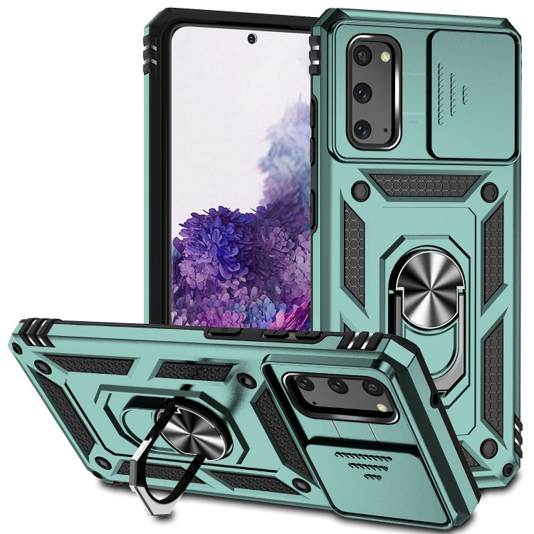 เคสโทรศัพท์ผู้ถือ Camshield แบบเลื่อนได้, For Samsung Galaxy A42 5G, For Samsung Galaxy Note20 Ultra, For Samsung Galaxy Note20, For Samsung Galaxy A21s, For Samsung Galaxy S20 Ultra, For Samsung Galaxy S20