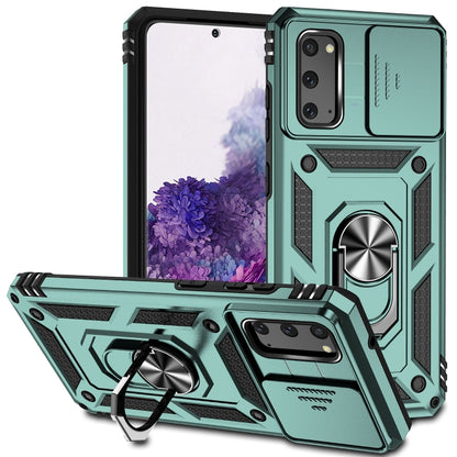 เคสโทรศัพท์ผู้ถือ Camshield แบบเลื่อนได้, For Samsung Galaxy A42 5G, For Samsung Galaxy Note20 Ultra, For Samsung Galaxy Note20, For Samsung Galaxy A21s, For Samsung Galaxy S20 Ultra, For Samsung Galaxy S20