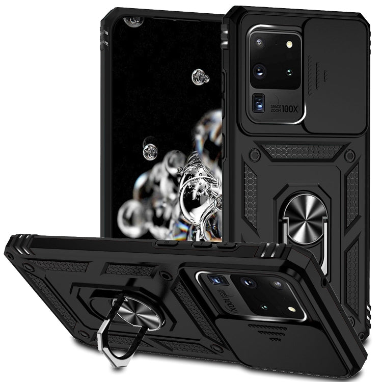 เคสโทรศัพท์ผู้ถือ Camshield แบบเลื่อนได้, For Samsung Galaxy A42 5G, For Samsung Galaxy Note20 Ultra, For Samsung Galaxy Note20, For Samsung Galaxy A21s, For Samsung Galaxy S20 Ultra, For Samsung Galaxy S20