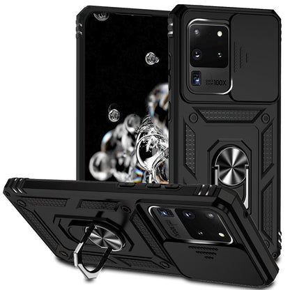 เคสโทรศัพท์ผู้ถือ Camshield แบบเลื่อนได้, For Samsung Galaxy A42 5G, For Samsung Galaxy Note20 Ultra, For Samsung Galaxy Note20, For Samsung Galaxy A21s, For Samsung Galaxy S20 Ultra, For Samsung Galaxy S20