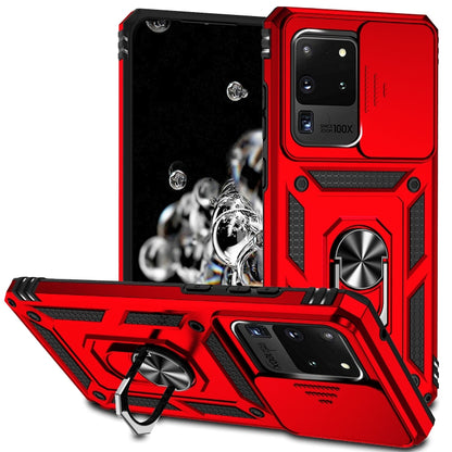 เคสโทรศัพท์ผู้ถือ Camshield แบบเลื่อนได้, For Samsung Galaxy A42 5G, For Samsung Galaxy Note20 Ultra, For Samsung Galaxy Note20, For Samsung Galaxy A21s, For Samsung Galaxy S20 Ultra, For Samsung Galaxy S20