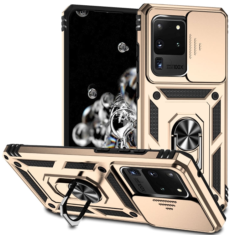 เคสโทรศัพท์ผู้ถือ Camshield แบบเลื่อนได้, For Samsung Galaxy A42 5G, For Samsung Galaxy Note20 Ultra, For Samsung Galaxy Note20, For Samsung Galaxy A21s, For Samsung Galaxy S20 Ultra, For Samsung Galaxy S20