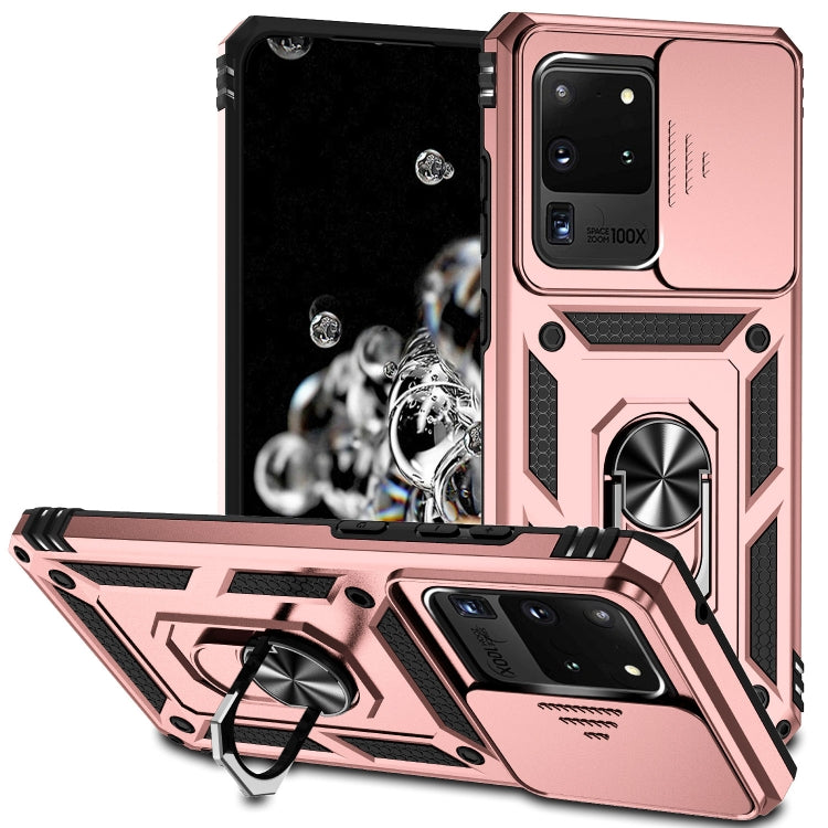 เคสโทรศัพท์ผู้ถือ Camshield แบบเลื่อนได้, For Samsung Galaxy A42 5G, For Samsung Galaxy Note20 Ultra, For Samsung Galaxy Note20, For Samsung Galaxy A21s, For Samsung Galaxy S20 Ultra, For Samsung Galaxy S20