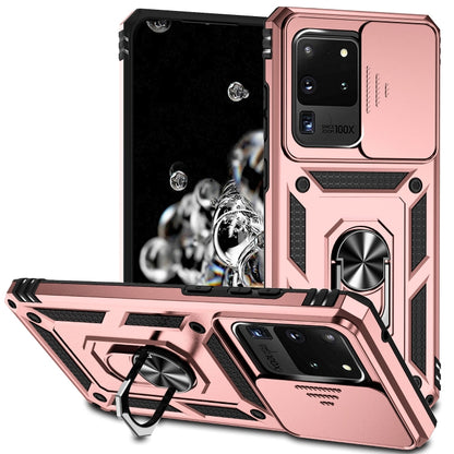 เคสโทรศัพท์ผู้ถือ Camshield แบบเลื่อนได้, For Samsung Galaxy A42 5G, For Samsung Galaxy Note20 Ultra, For Samsung Galaxy Note20, For Samsung Galaxy A21s, For Samsung Galaxy S20 Ultra, For Samsung Galaxy S20
