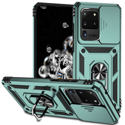 เคสโทรศัพท์ผู้ถือ Camshield แบบเลื่อนได้, For Samsung Galaxy A42 5G, For Samsung Galaxy Note20 Ultra, For Samsung Galaxy Note20, For Samsung Galaxy A21s, For Samsung Galaxy S20 Ultra, For Samsung Galaxy S20