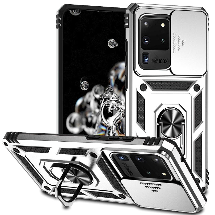 เคสโทรศัพท์ผู้ถือ Camshield แบบเลื่อนได้, For Samsung Galaxy A42 5G, For Samsung Galaxy Note20 Ultra, For Samsung Galaxy Note20, For Samsung Galaxy A21s, For Samsung Galaxy S20 Ultra, For Samsung Galaxy S20