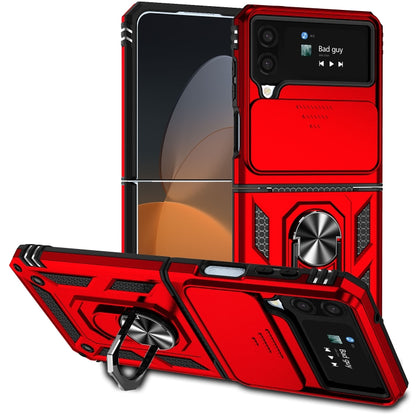 เคสโทรศัพท์ผู้ถือ Camshield แบบเลื่อนได้, For Samsung Galaxy A24, For Samsung Galaxy A34 5G, For Samsung Galaxy A04, For Samsung Galaxy Z Fold4, For Samsung Galaxy Z Flip4, For Samsung Galaxy M33