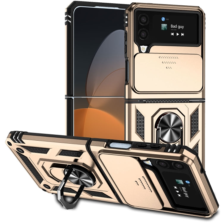 เคสโทรศัพท์ผู้ถือ Camshield แบบเลื่อนได้, For Samsung Galaxy A24, For Samsung Galaxy A34 5G, For Samsung Galaxy A04, For Samsung Galaxy Z Fold4, For Samsung Galaxy Z Flip4, For Samsung Galaxy M33